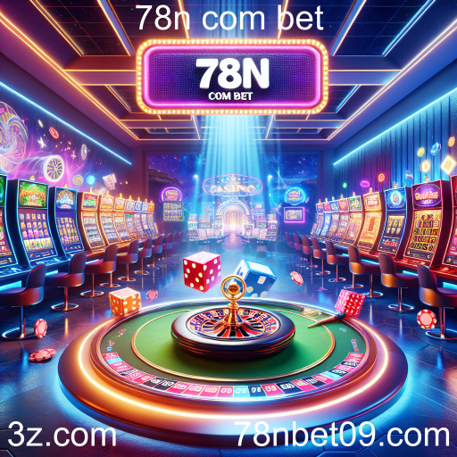 Explorando a Categoria de Cassino no 78n com Bet