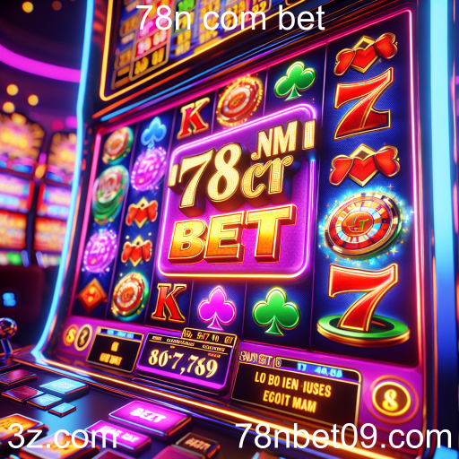 A Emoção dos Caça-Níqueis no 78n com Bet